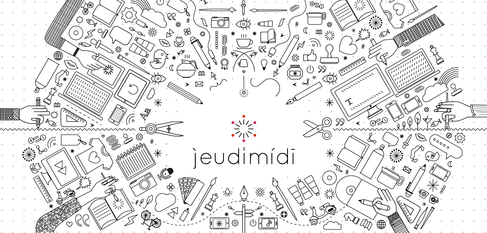 Jeudimidi logo
